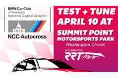 2021 NCC Autocross Test & Tune