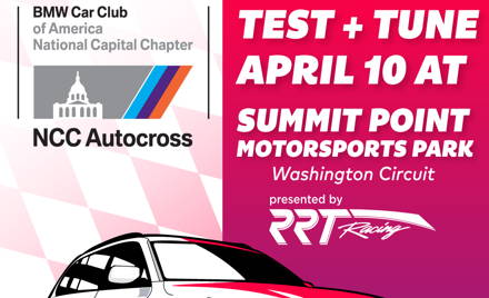 2021 NCC Autocross Test & Tune