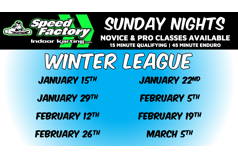 Winter League Race #4
