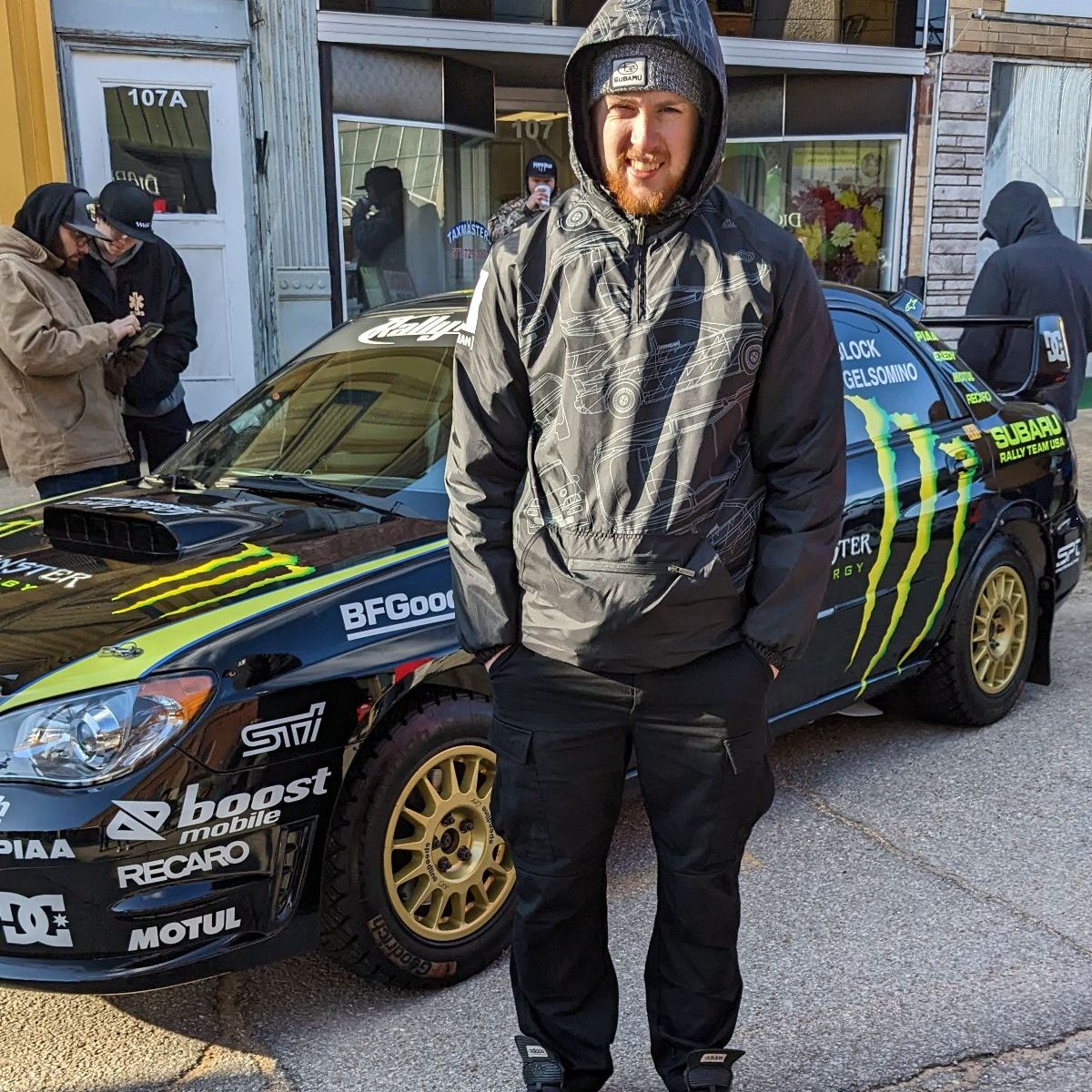 Profile of Adam Ferguson