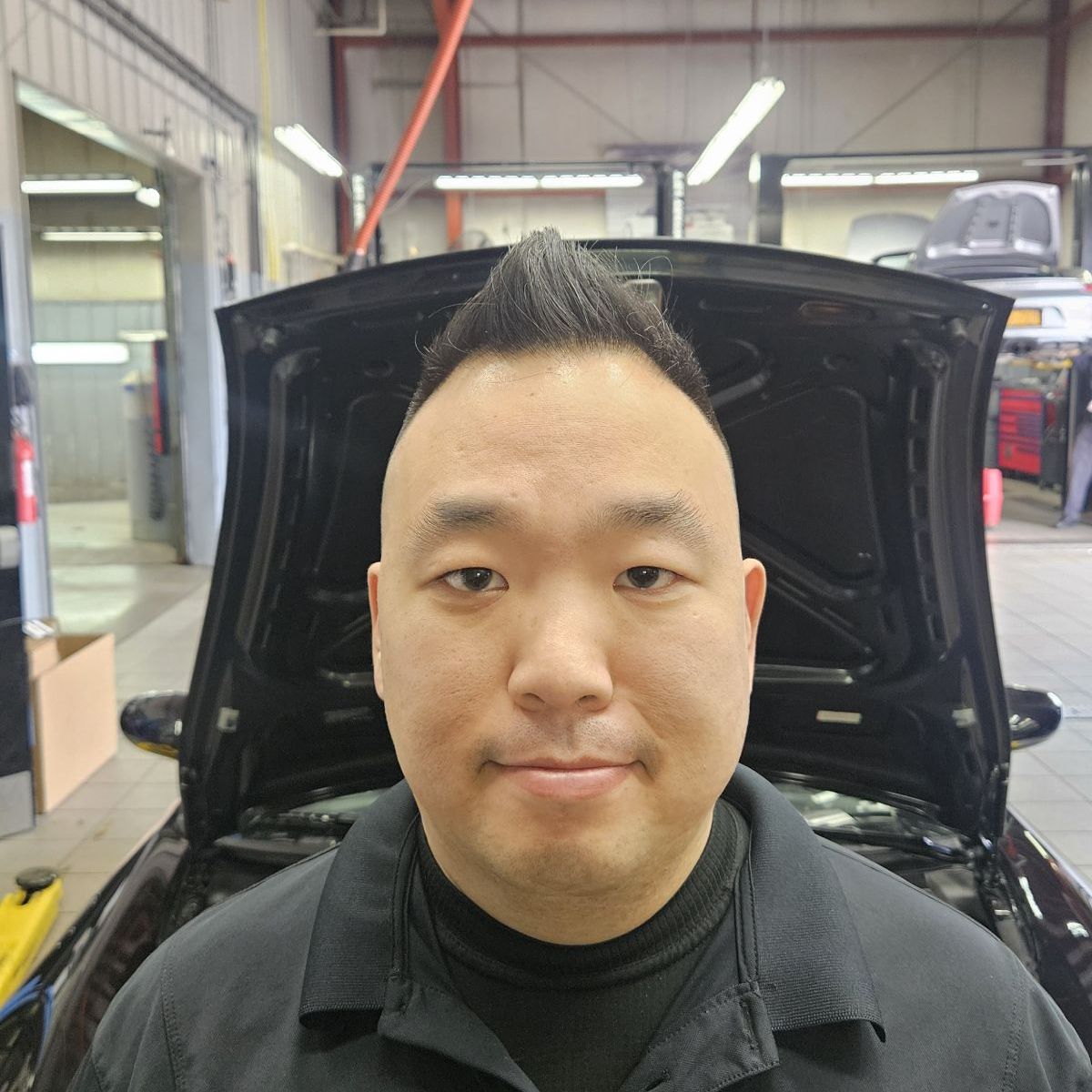 Profile of Nick Snowden