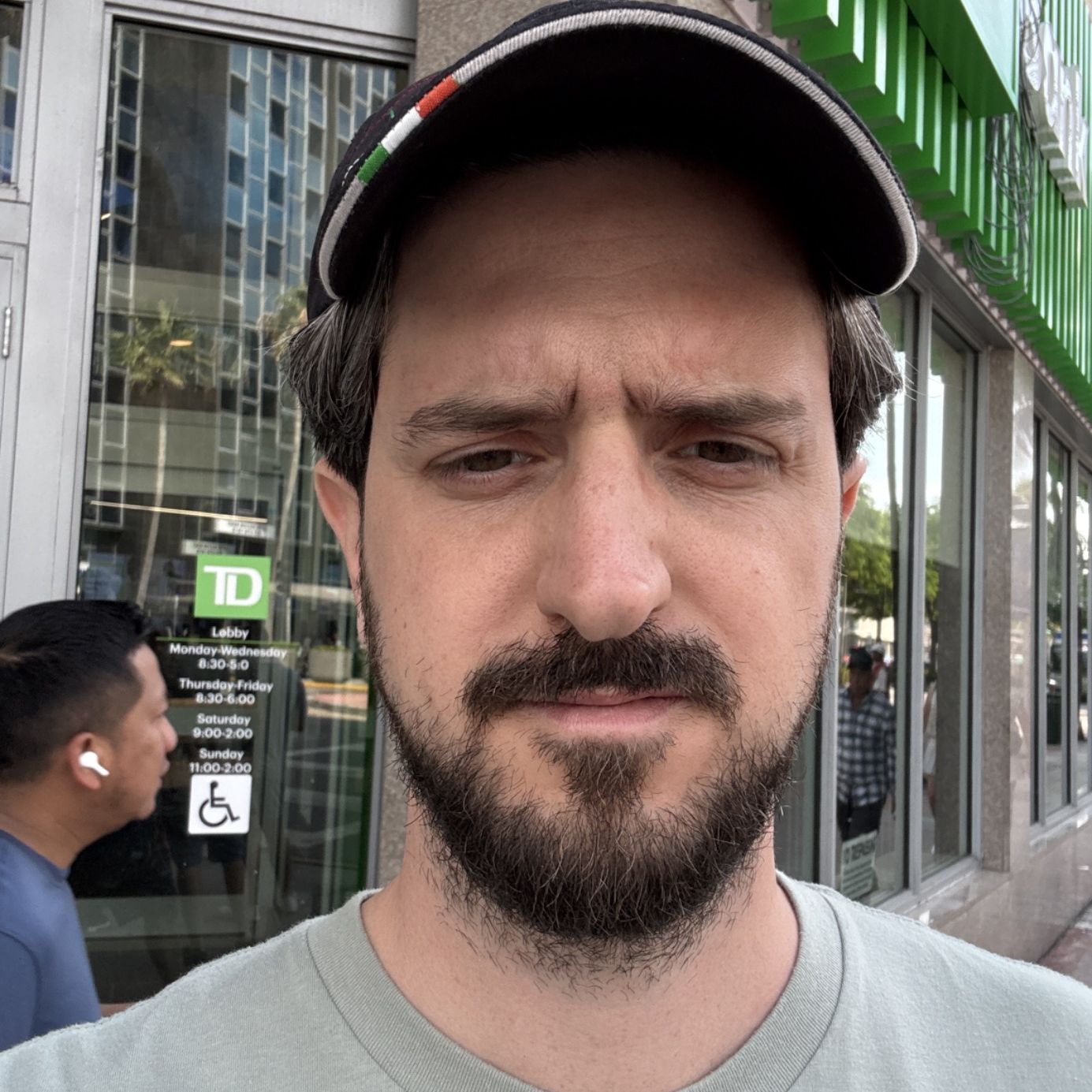 Profile of Andrea Mucciarone