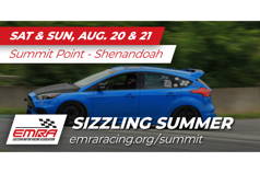 EMRA's Sizzling Summer sat Summit Shenandoah Circuit