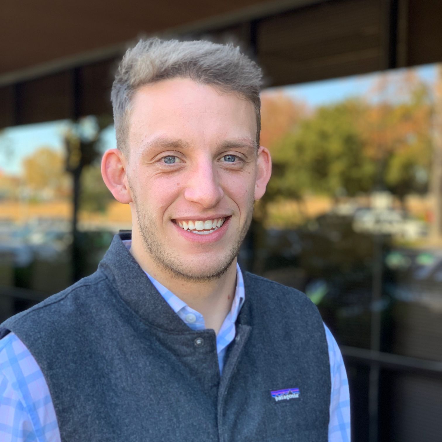 Profile of Trevor Robertson