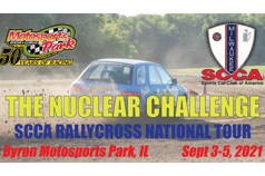2021 MKE Region SCCA RallyCross National Tour