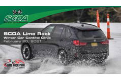 SCDA- WINTER Car Control Clinic-Lime Rock- 2/20/21