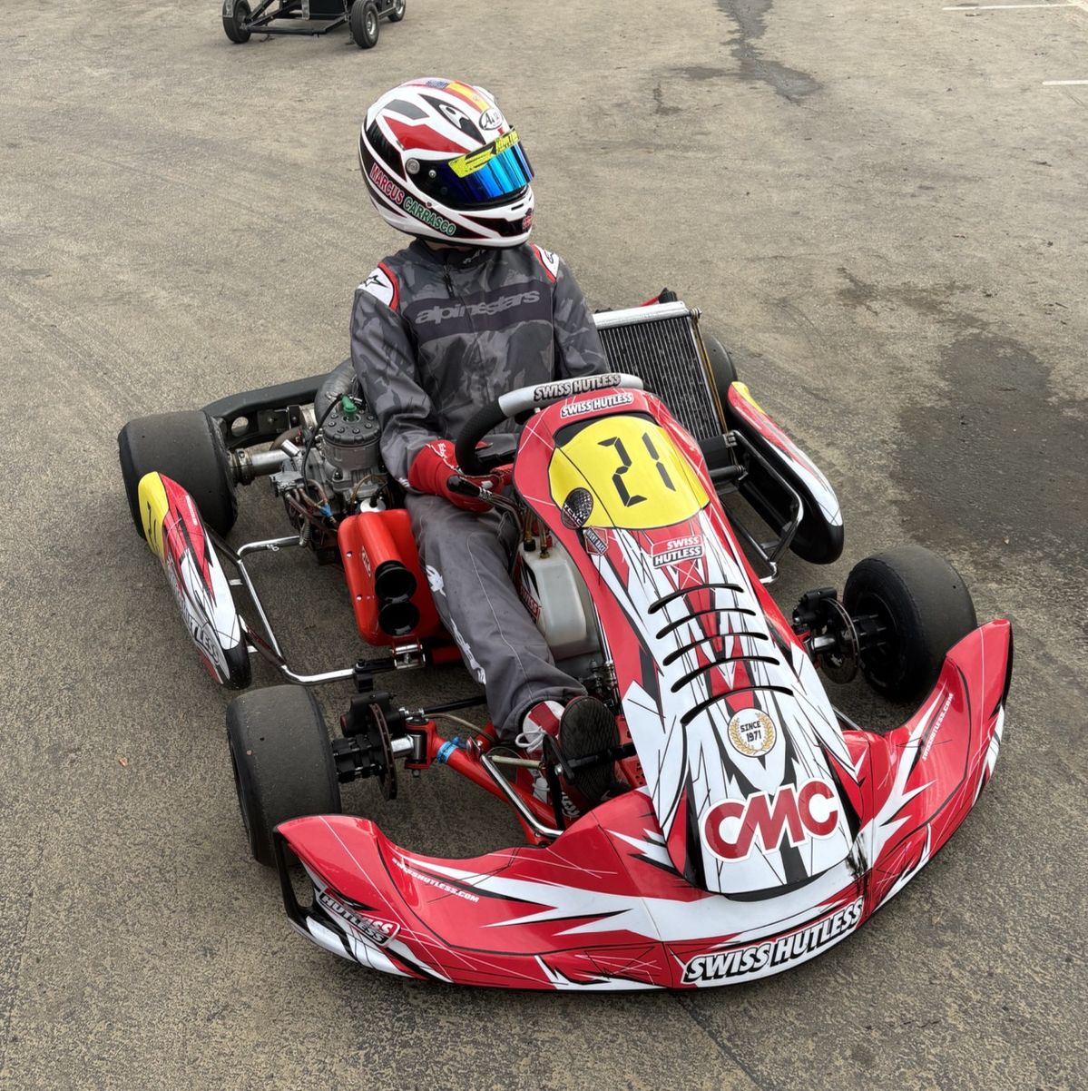 Profile of Marcus Carrasco