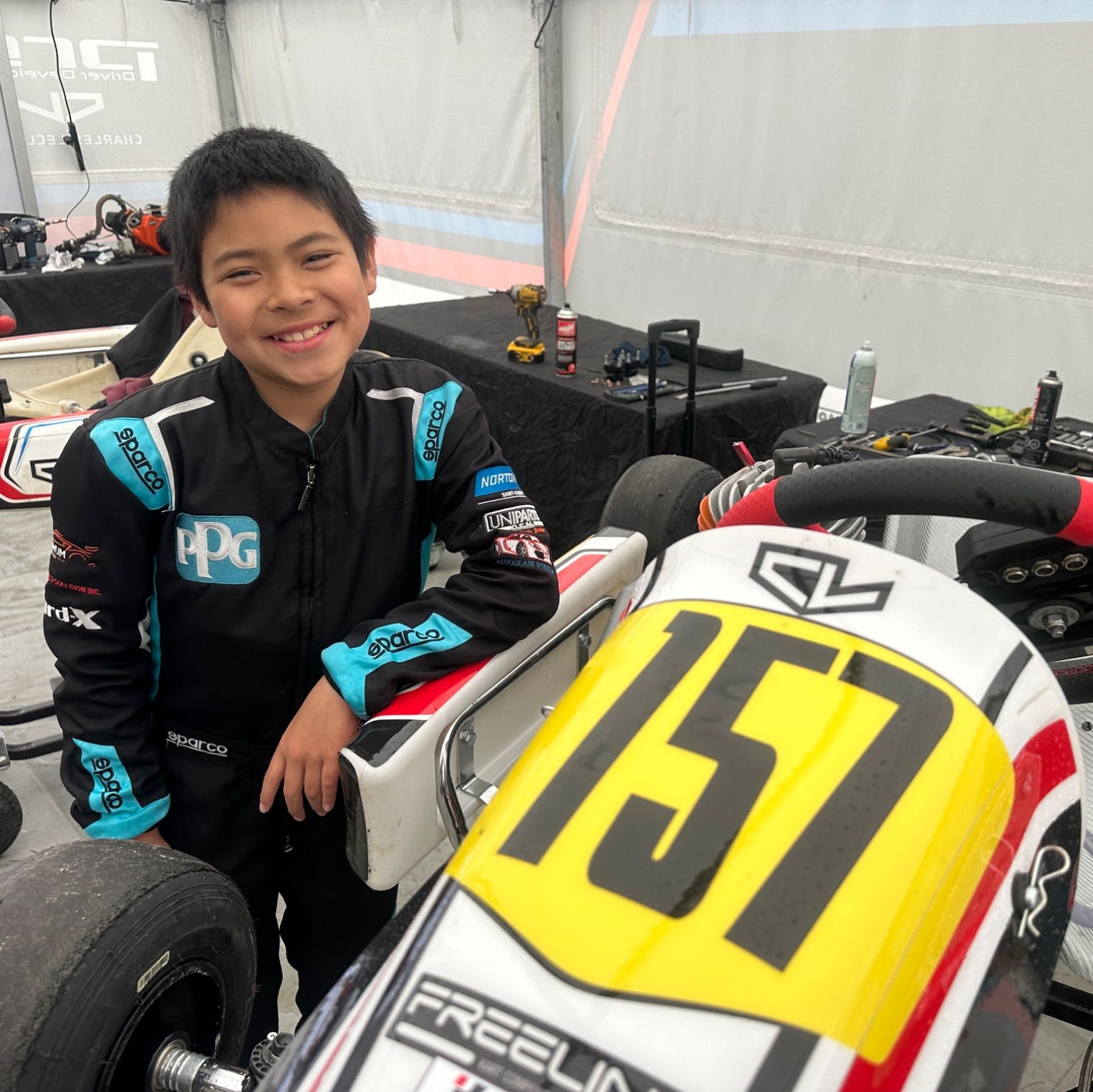 Profile of Melville Dos Santos