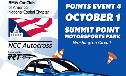 2022 NCC Autocross Points Event #4