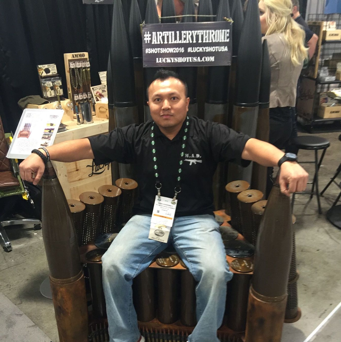 Profile of Brian Khongmaly