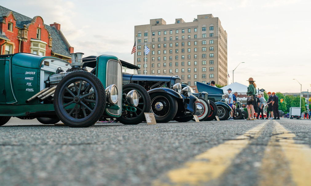 Image of HDC Chapters - Detroit // Model Cars & Coffee event in Bloomfield Hills, Michigan