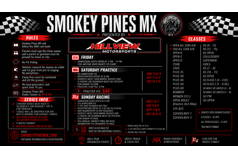 Smokey Pines MX 2026 Race Series Presented by Hillview Motorsports