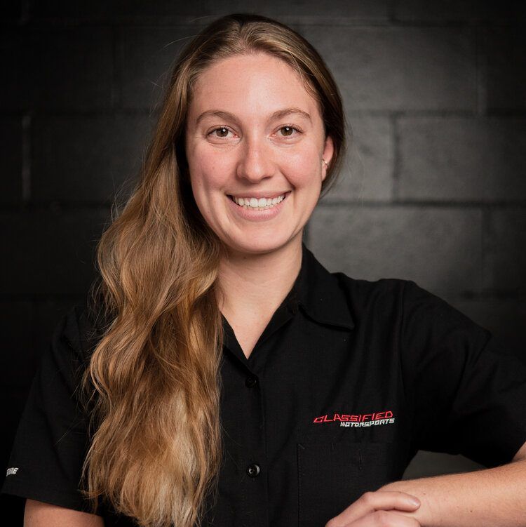 Profile of Justine Boyer