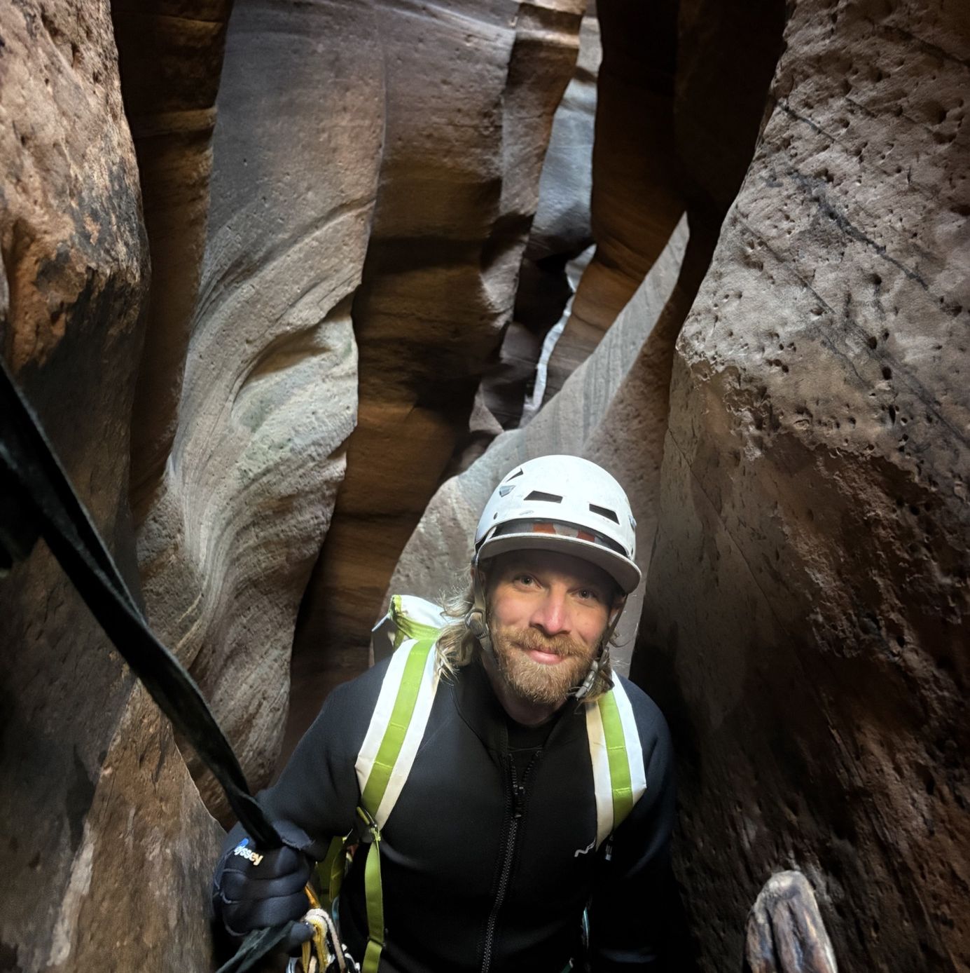 Profile of Luke Scharff