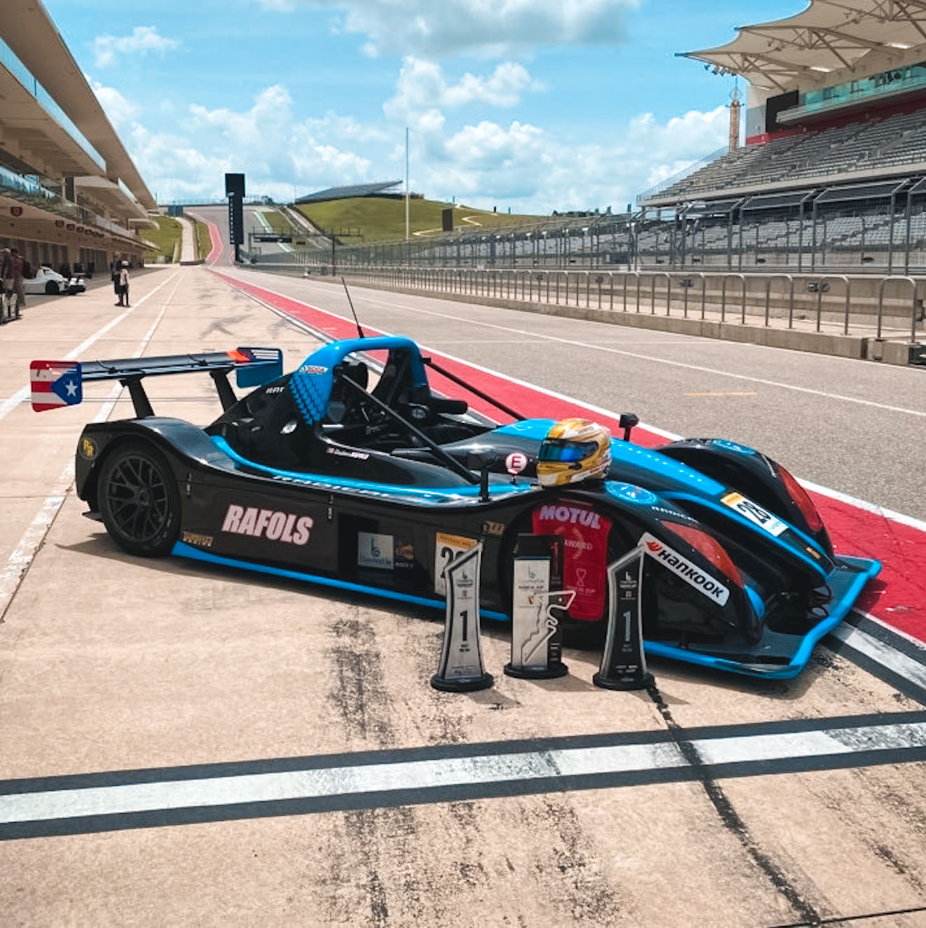 Profile of Gustavo Rafols