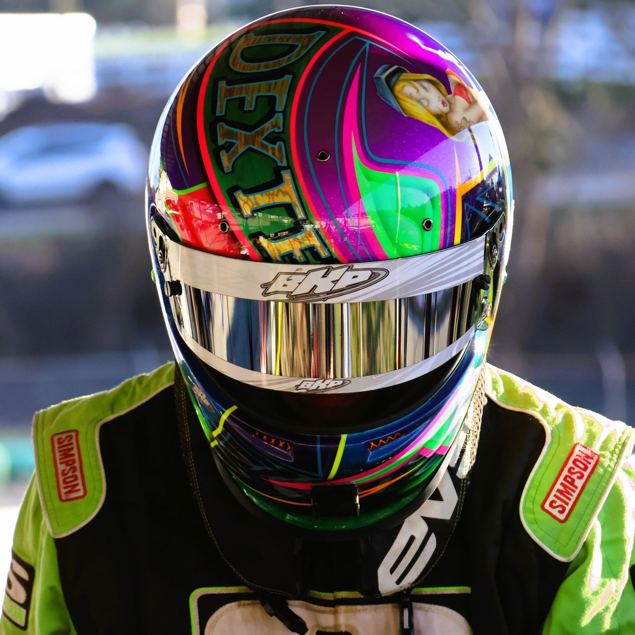 Profile of Dexter Morgan