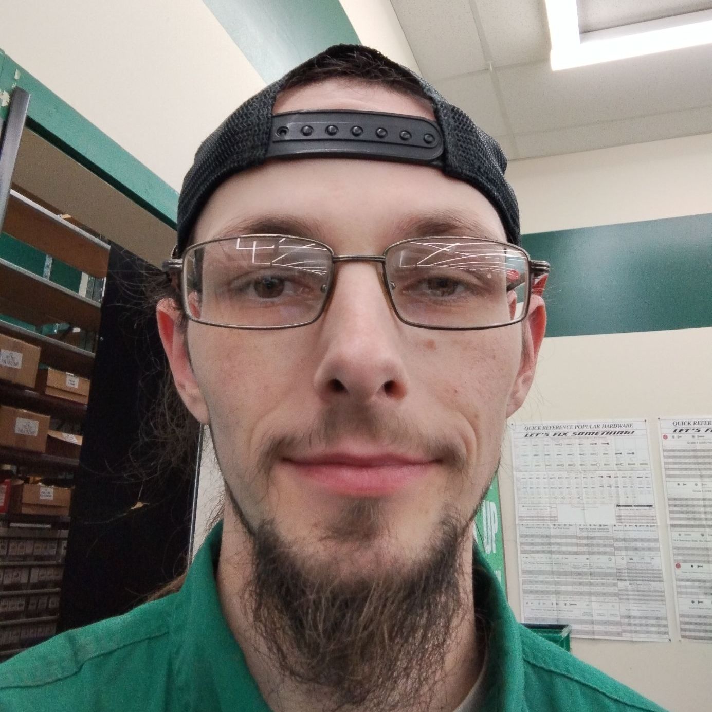 Profile of Adam Glassbrook
