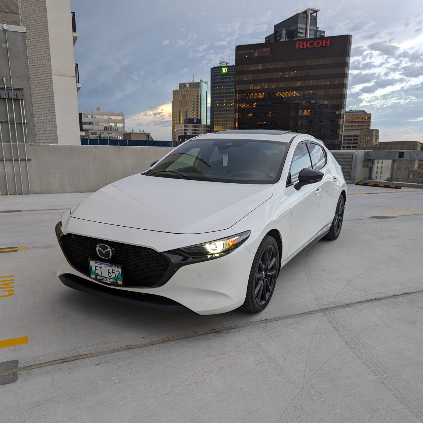 Profile of Calder Klassen