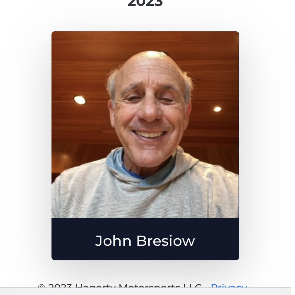 Profile of John Bresiow