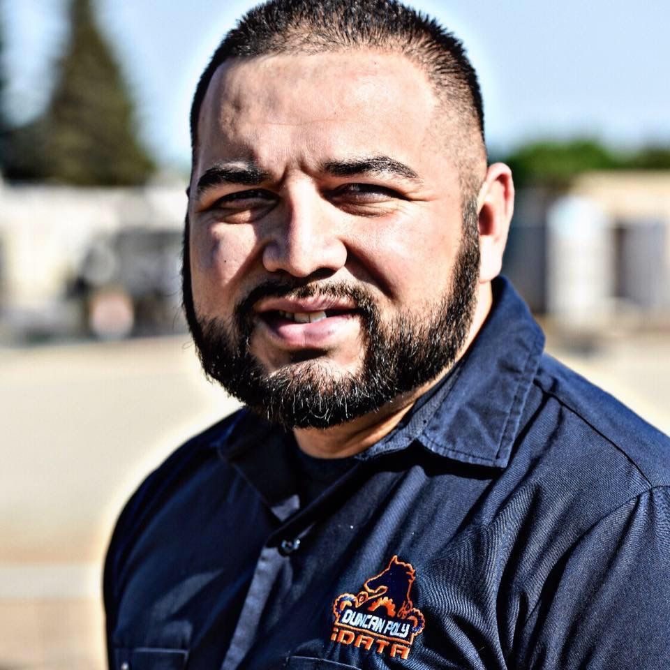 Profile of Eric Rubio