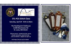 STL-PCA Stitch Class