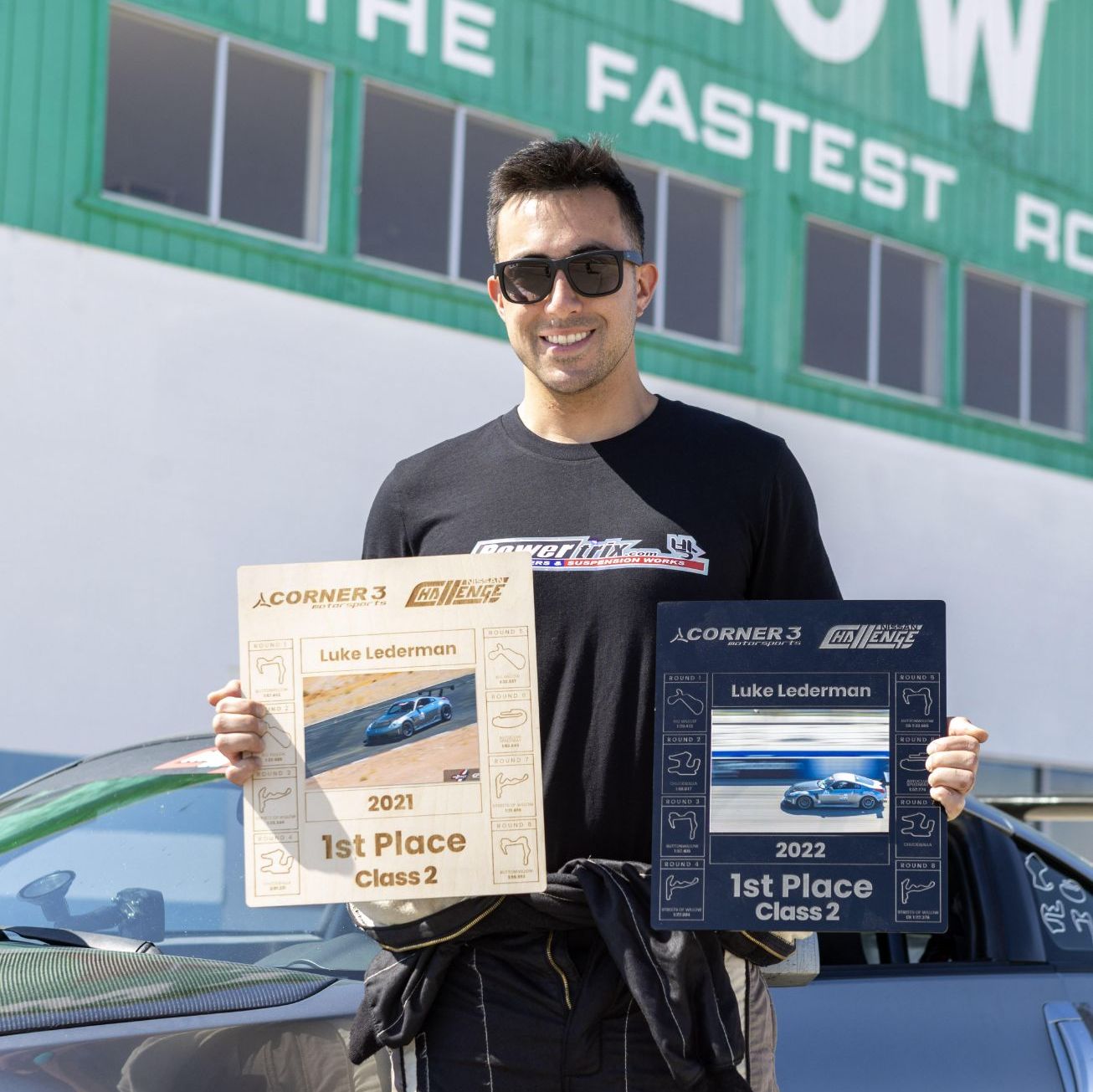 Profile of Luke Lederman