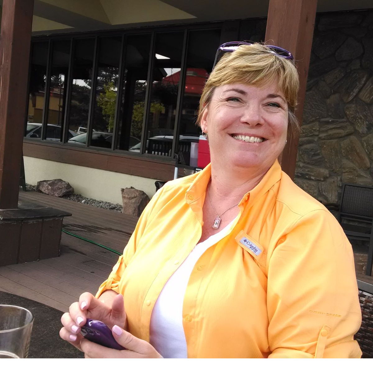Profile of Cheryl Blaquiere