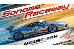 DrivenByAPEX - Sonoma Raceway 