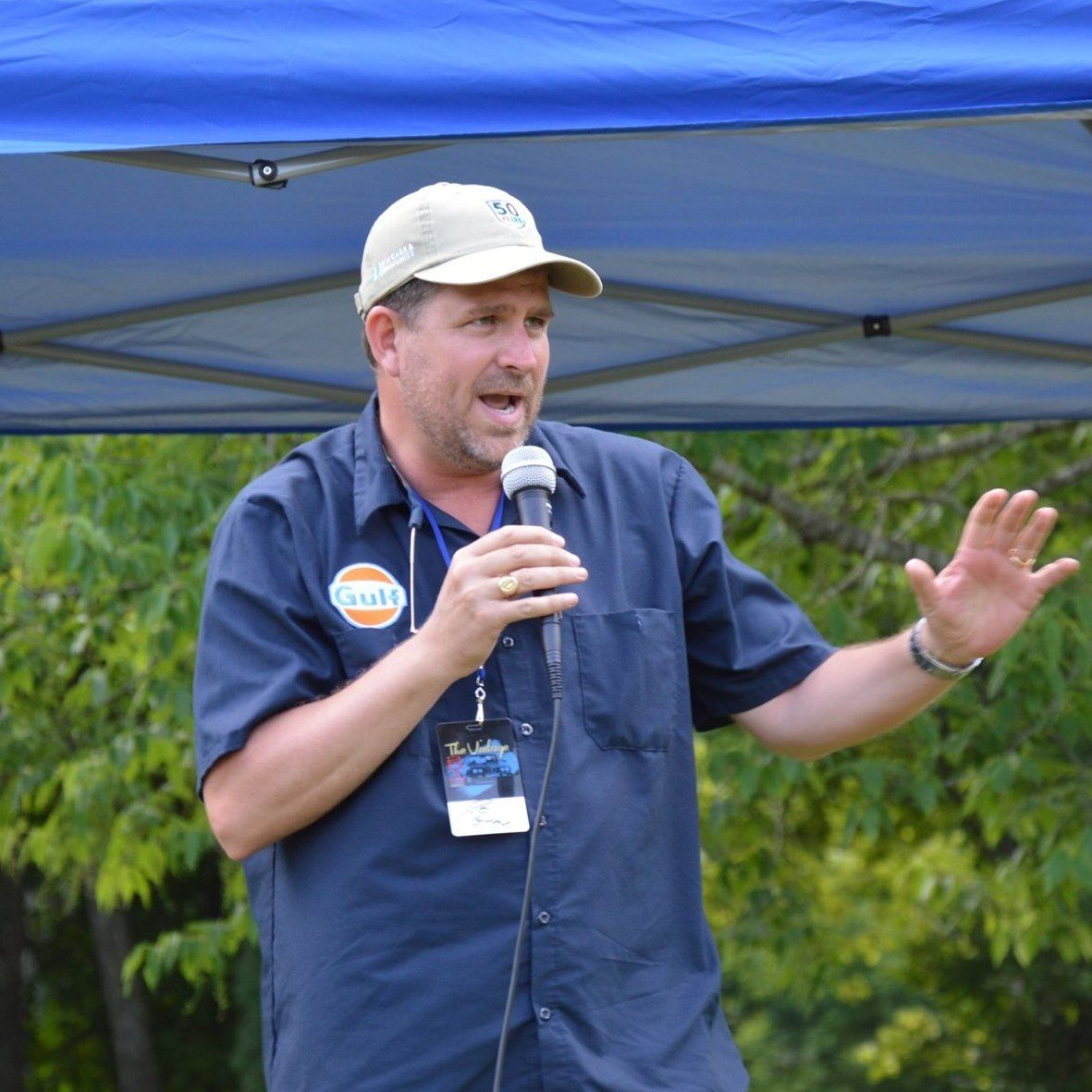 Profile of Bowman Gray