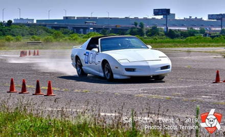 SJR SCCA 2021 Solo Event 2