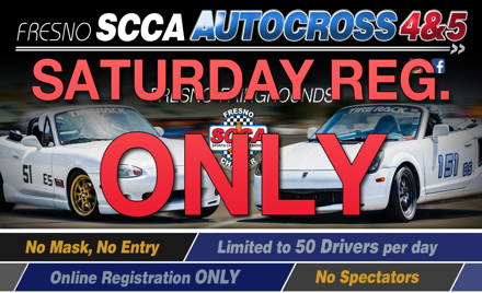 2020 Fresno SCCA Autocross Event 4