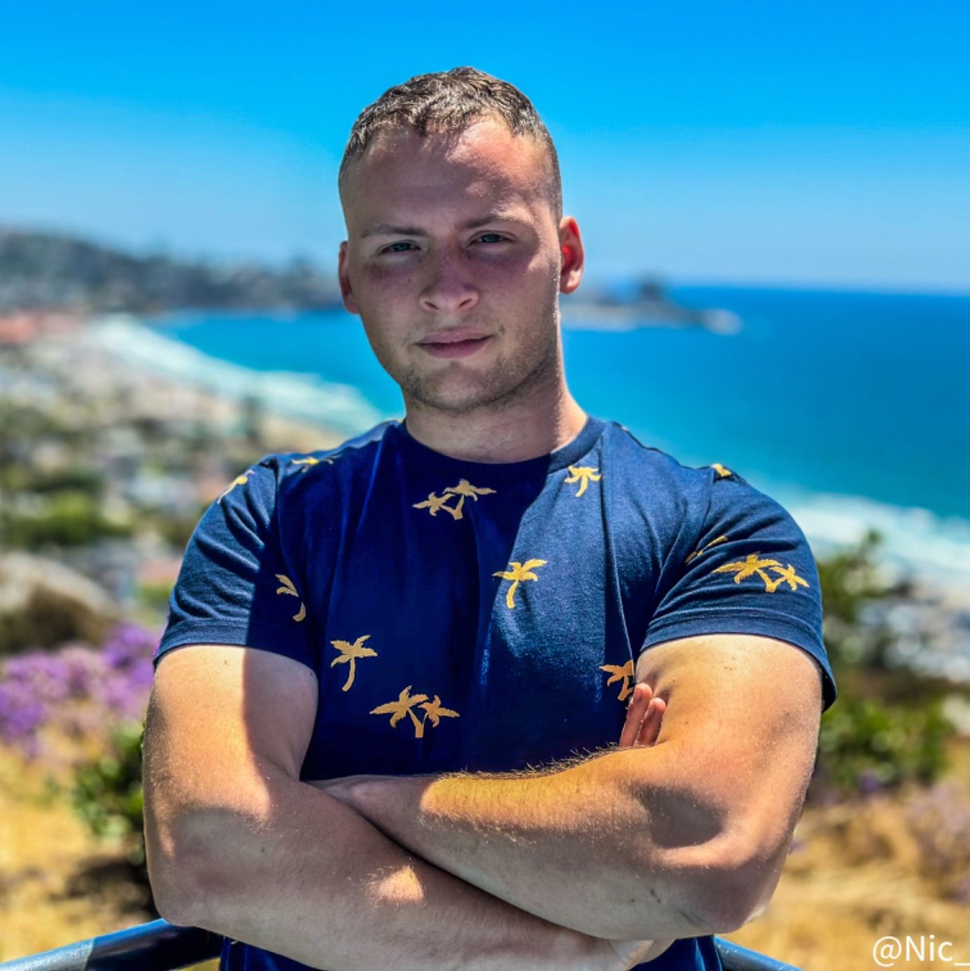 Profile of Nicolas Mcnaughton