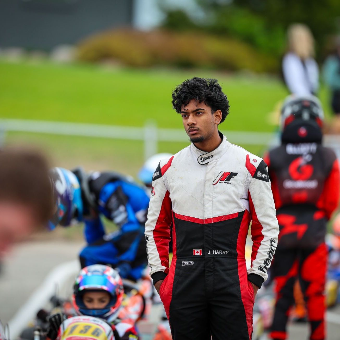 Profile of Jaden Harry