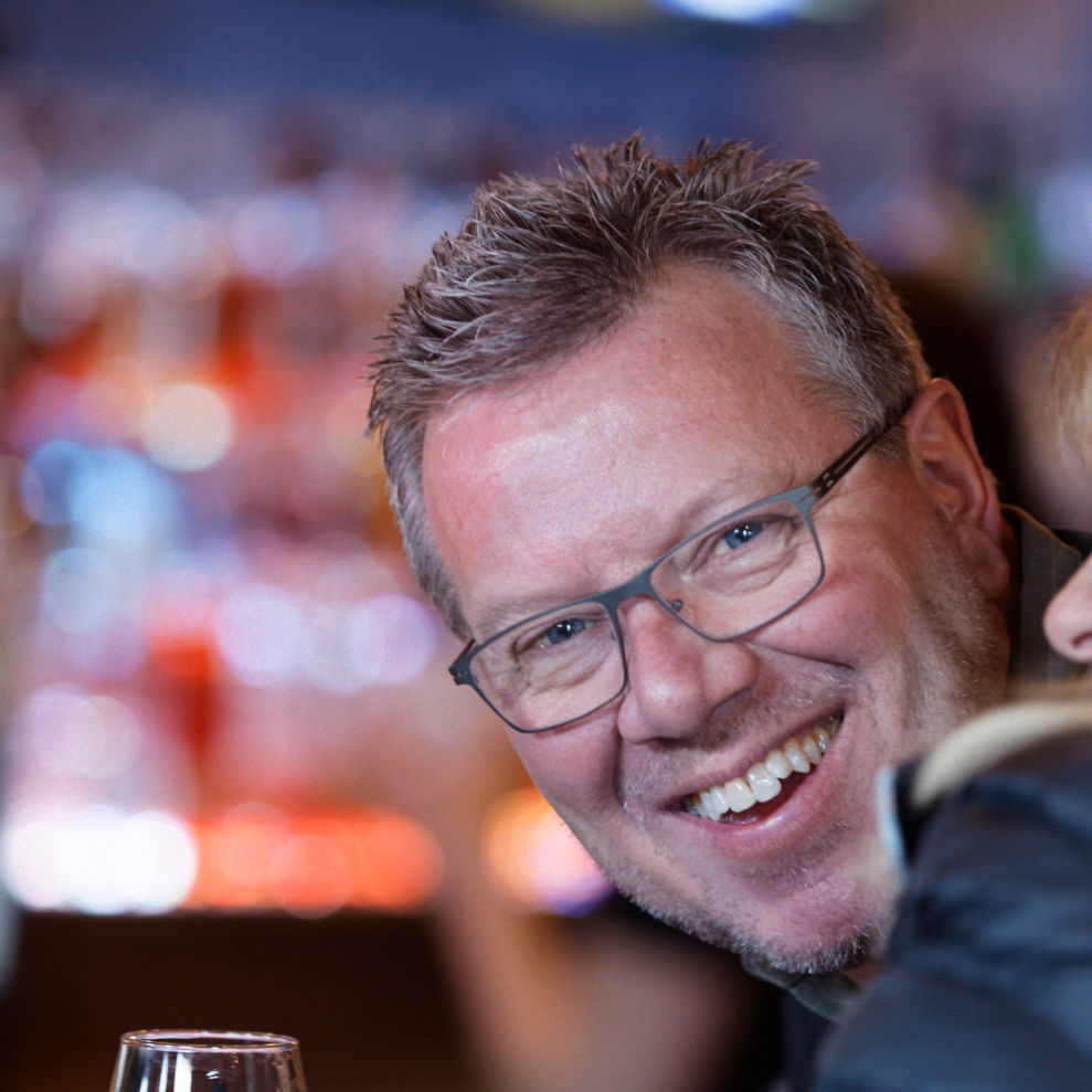 Profile of Kevin Harrison