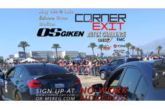 Corner Exit Autocross Challenge May at Storm