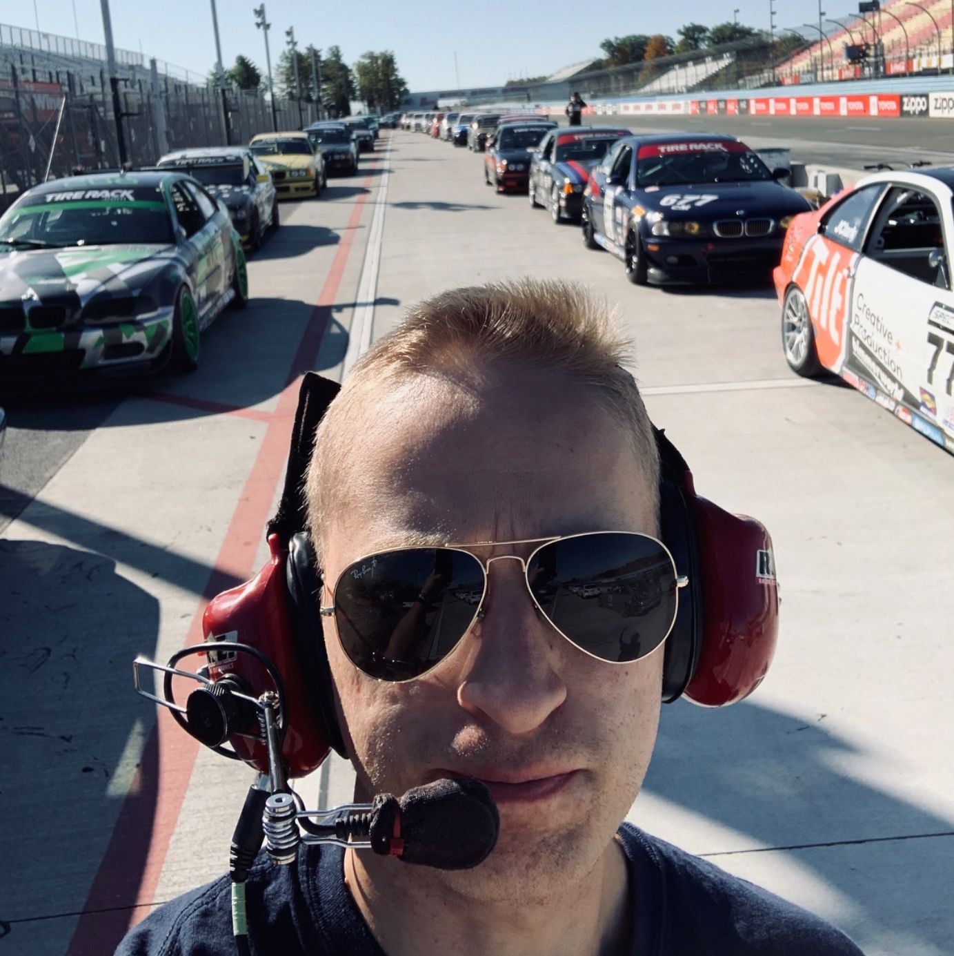 Profile of Michael Buttrick