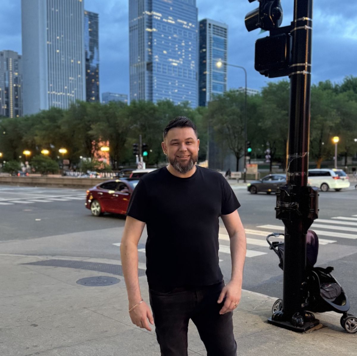 Profile of Sergii Tkachuk