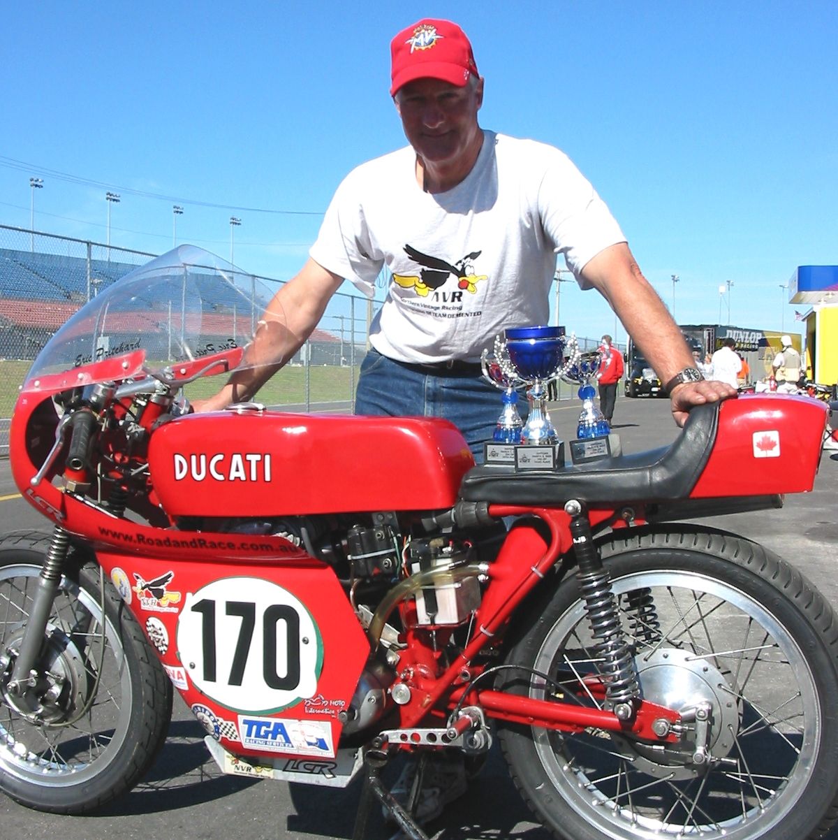 Profile of Eric Pritchard