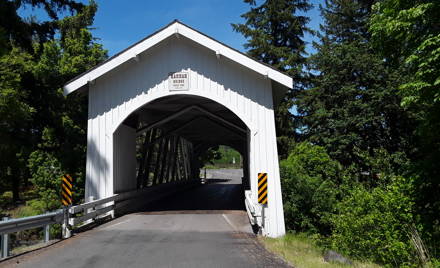 Covered Bridges Tour 2021