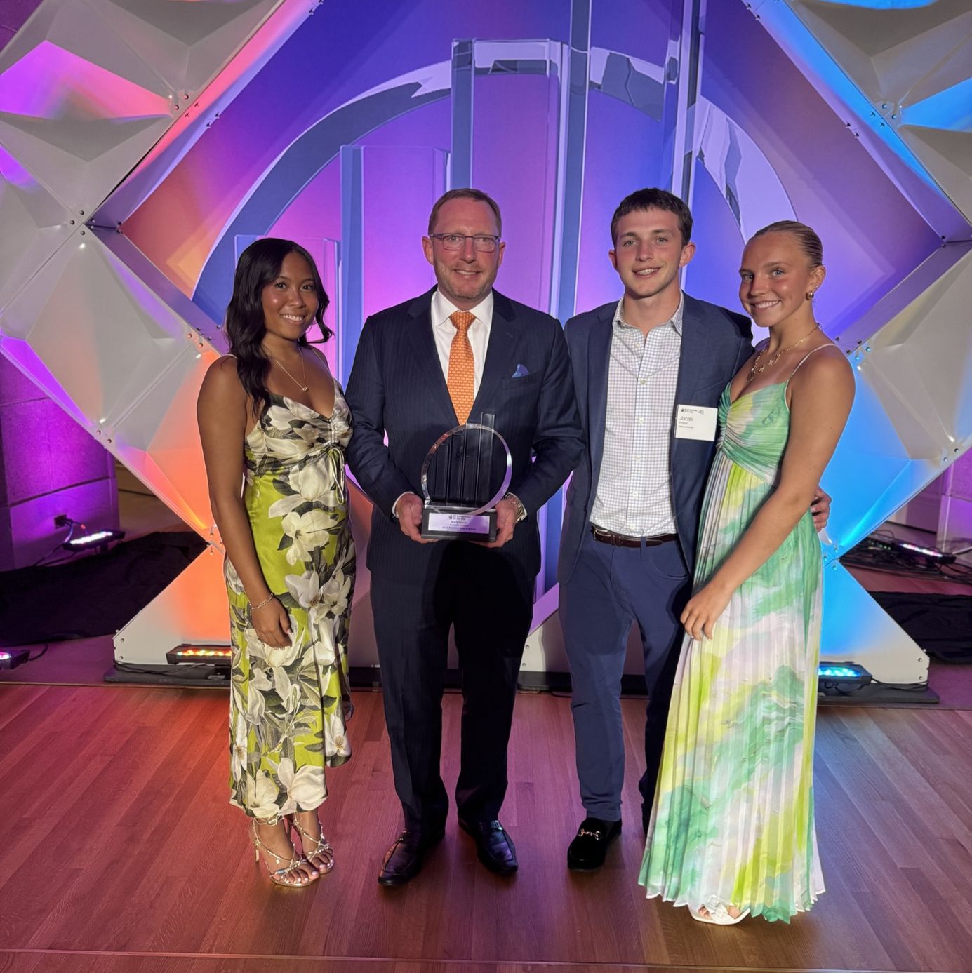 Profile of Mark Drever