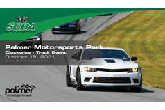 SCDA- Palmer Motorsports Park-Track Event 10/18/21