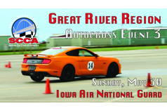 Great River Region SCCA Event #3