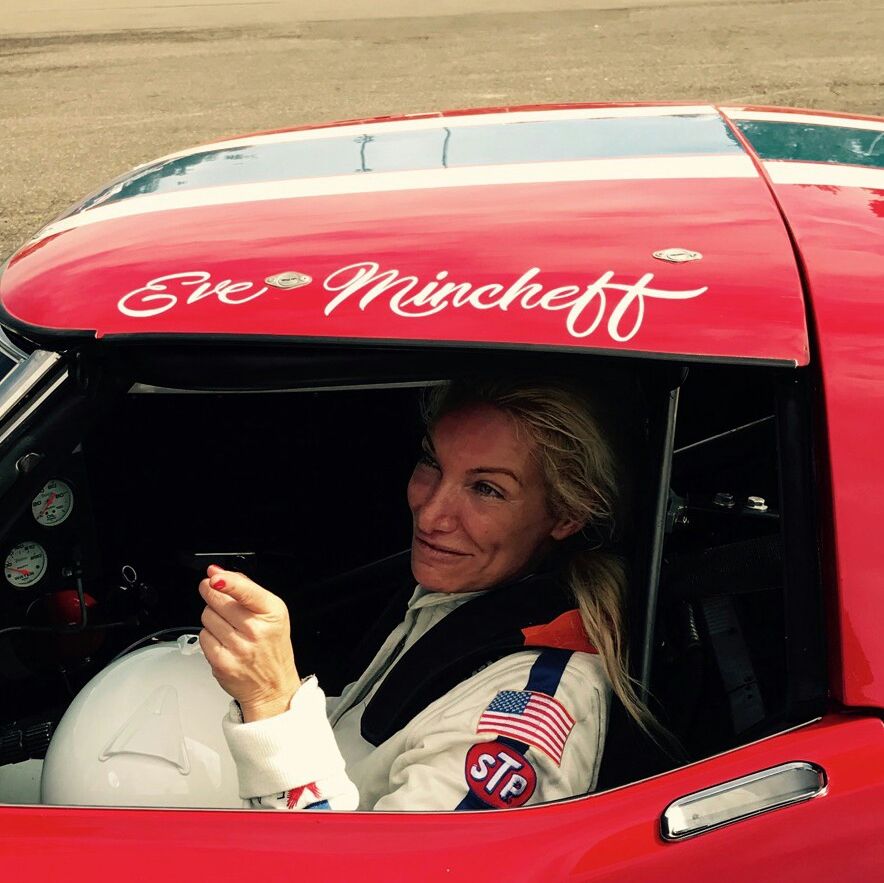 Profile of Eve Mincheff