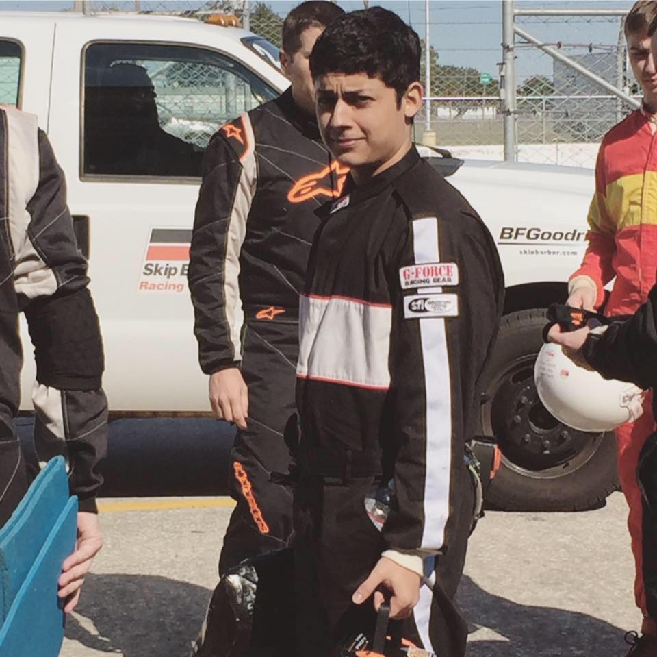 Profile of Amin Rassaei