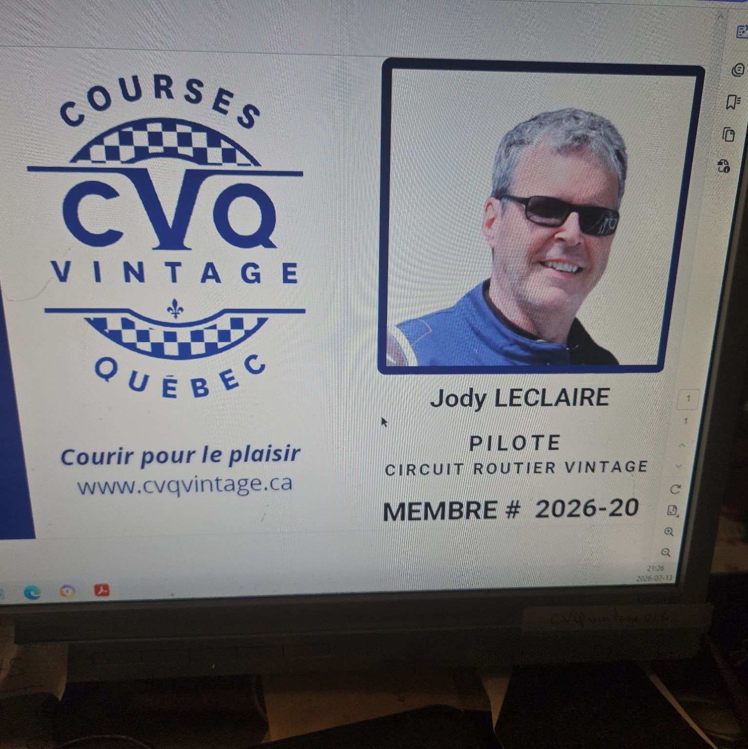 Profile of Jody Leclaire