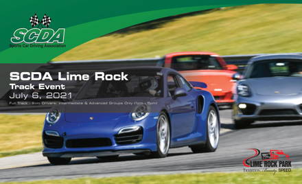 SCDA- Lime Rock Park- UNMUFFLED Track Day- July 6