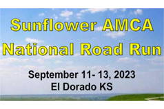 AMCA Sunflower Chapter National Road Run - SOLD OUT