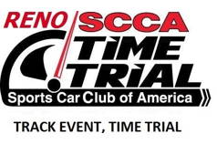 SCCA Reno Region Track Event/Time Trial #4