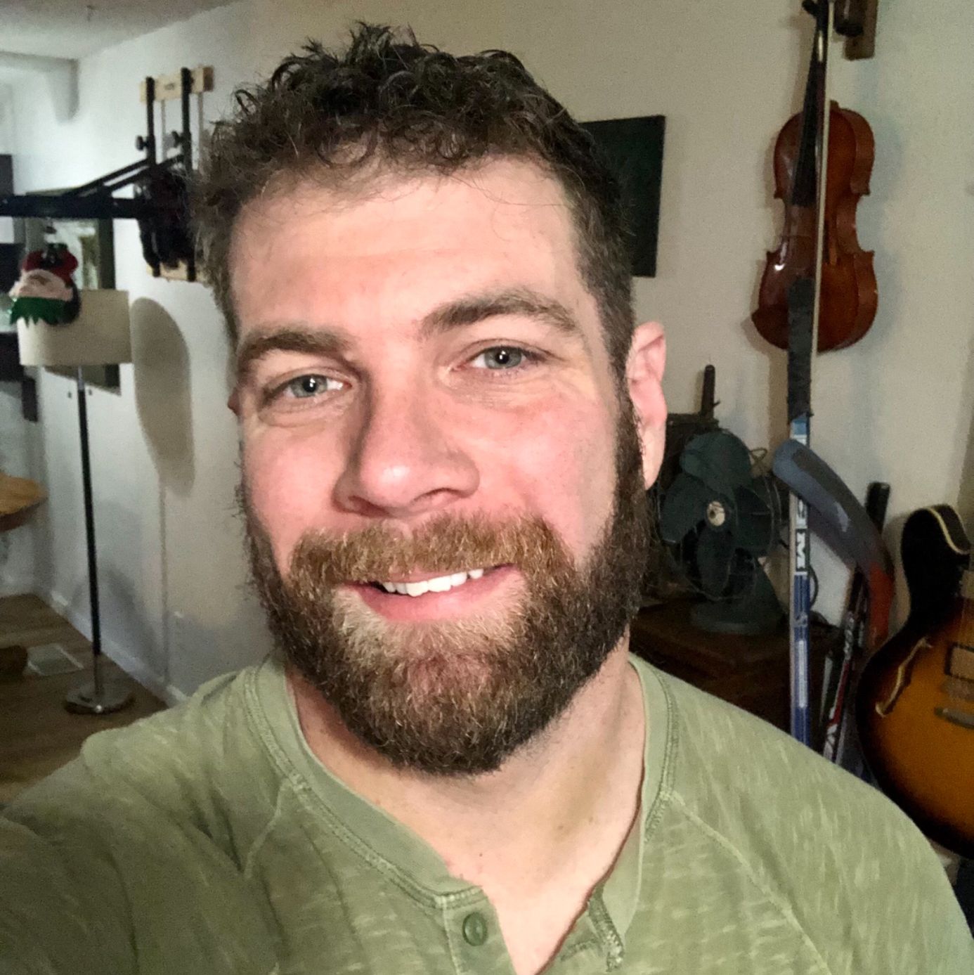 Profile of Daniel Shaw