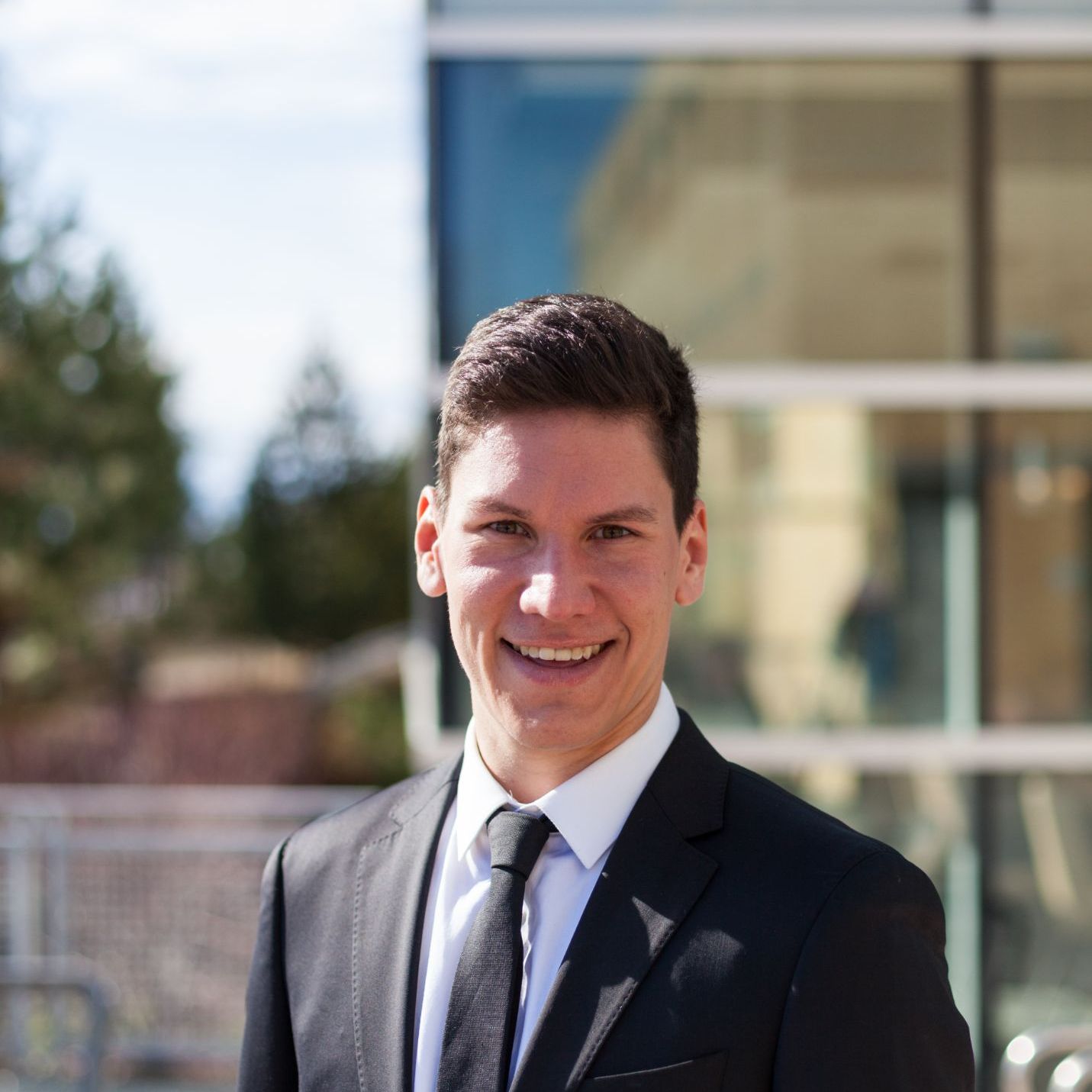 Profile of Jack Almond